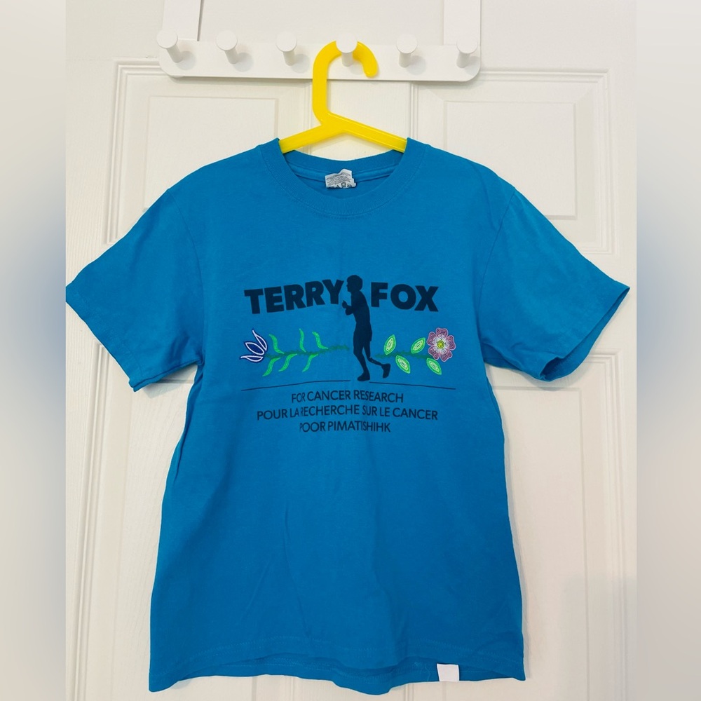 Terry Fox run t-shirt